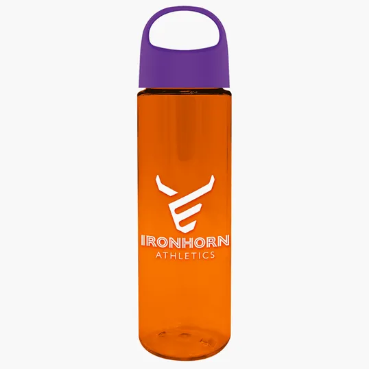 Garyline® Freedom Tritan® Bottle with Oval Crest Lid, 28 oz. — view 96