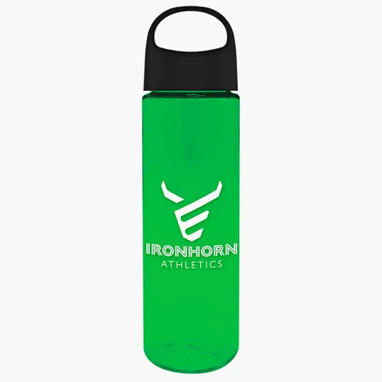 Garyline® Freedom Tritan® Bottle with Oval Crest Lid, 28 oz. — view 126