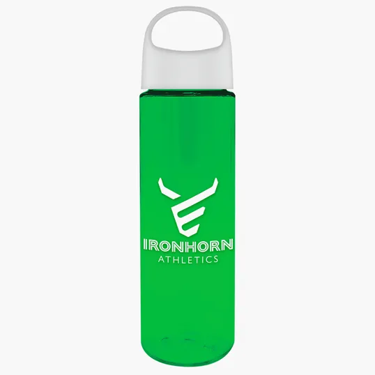 Garyline® Freedom Tritan® Bottle with Oval Crest Lid, 28 oz. — view 106