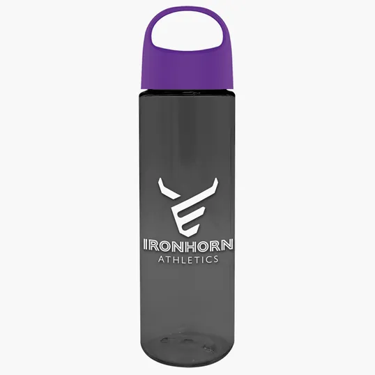 Garyline® Freedom Tritan® Bottle with Oval Crest Lid, 28 oz. — view 90