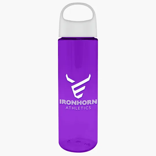 Garyline® Freedom Tritan® Bottle with Oval Crest Lid, 28 oz. — view 112