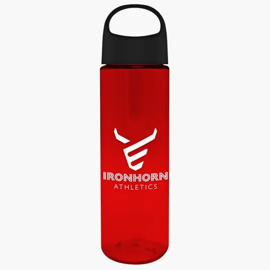 Garyline® Freedom Tritan® Bottle with Oval Crest Lid, 28 oz. — view 138