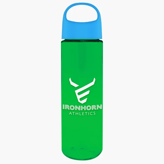 Garyline® Freedom Tritan® Bottle with Oval Crest Lid, 28 oz. — view 128
