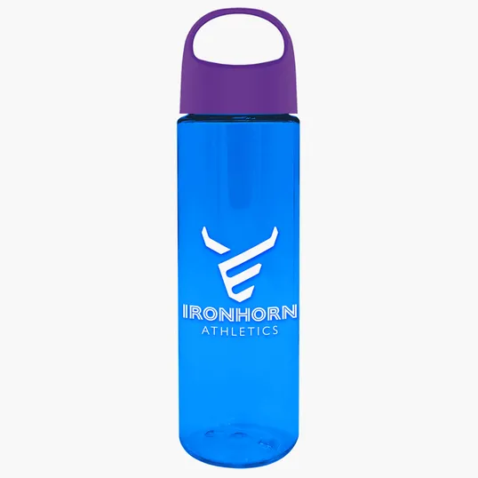 Garyline® Freedom Tritan® Bottle with Oval Crest Lid, 28 oz. — view 92