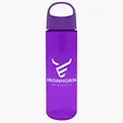 Garyline® Freedom Tritan® Bottle with Oval Crest Lid, 28 oz. — view 100