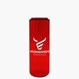 Garyline® Freedom Tritan® Bottle with Oval Crest Lid, 28 oz. — view 142