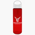 Garyline® Freedom Tritan® Bottle with Oval Crest Lid, 28 oz. — view 110