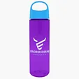 Garyline® Freedom Tritan® Bottle with Oval Crest Lid, 28 oz. — view 146