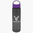 Garyline® Freedom Tritan® Bottle with Oval Crest Lid, 28 oz. — view 90