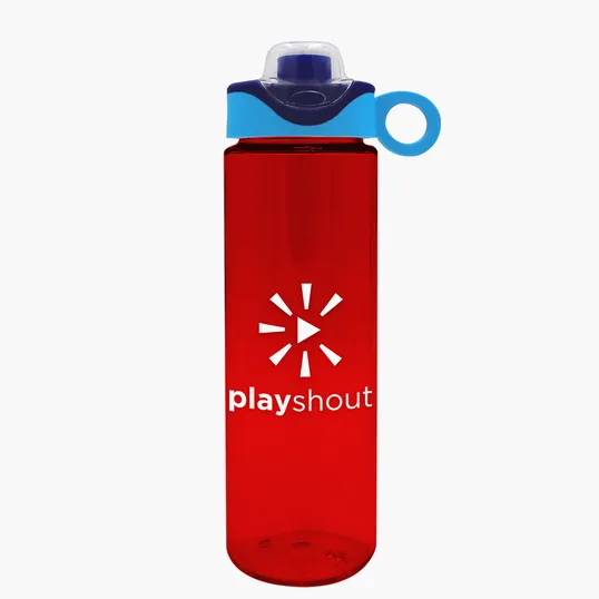 Garyline® Freedom Tritan® Bottle with Two-Tone Drink-Thru Lid, 28 oz. — view 39