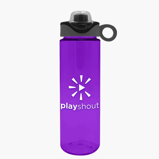 Garyline® Freedom Tritan® Bottle with Two-Tone Drink-Thru Lid, 28 oz. — view 46