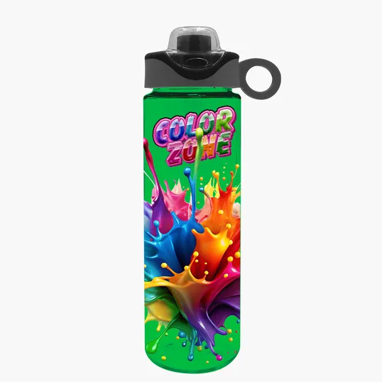 Garyline® Freedom Tritan® Bottle with Two-Tone Drink-Thru Lid, 28 oz. — view 8