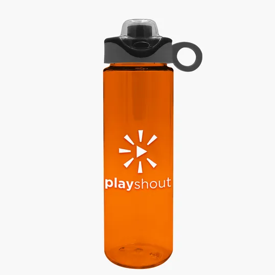 Garyline® Freedom Tritan® Bottle with Two-Tone Drink-Thru Lid, 28 oz. — view 34