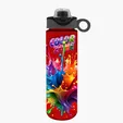 Garyline® Freedom Tritan® Bottle with Two-Tone Drink-Thru Lid, 28 oz. — view 38