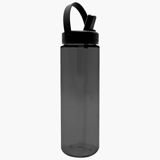 Garyline® Freedom Tritan® Bottle with Flip-Straw, Swivel-Handle Lid, 28 oz. — view 2