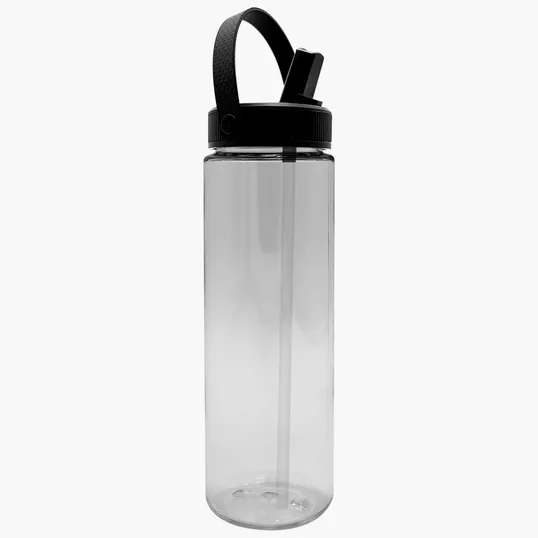 Garyline® Freedom Tritan® Bottle with Flip-Straw, Swivel-Handle Lid, 28 oz.
