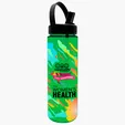 Garyline® Freedom Tritan® Bottle with Flip-Straw, Swivel-Handle Lid, 28 oz. — view 8