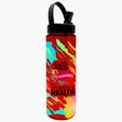 Garyline® Freedom Tritan® Bottle with Flip-Straw, Swivel-Handle Lid, 28 oz. — view 28