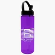 Garyline® Freedom Tritan® Bottle with Flip-Straw, Swivel-Handle Lid, 28 oz. — view 32