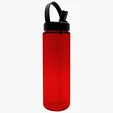 Garyline® Freedom Tritan® Bottle with Flip-Straw, Swivel-Handle Lid, 28 oz. — view 6