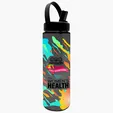 Garyline® Freedom Tritan® Bottle with Flip-Straw, Swivel-Handle Lid, 28 oz. — view 13