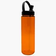 Garyline® Freedom Tritan® Bottle with Flip-Straw, Swivel-Handle Lid, 28 oz. — view 5
