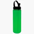 Garyline® Freedom Tritan® Bottle with Flip-Straw, Swivel-Handle Lid, 28 oz. — view 4