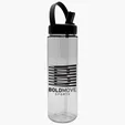 Garyline® Freedom Tritan® Bottle with Flip-Straw, Swivel-Handle Lid, 28 oz. — view 9