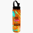 Garyline® Freedom Tritan® Bottle with Flip-Straw, Swivel-Handle Lid, 28 oz. — view 25