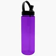 Garyline® Freedom Tritan® Bottle with Flip-Straw, Swivel-Handle Lid, 28 oz. — view 7