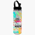 Garyline® Freedom Tritan® Bottle with Flip-Straw, Swivel-Handle Lid, 28 oz. — view 10
