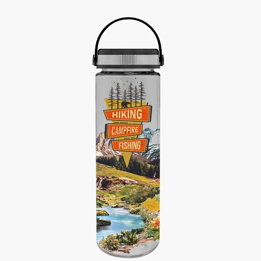 Garyline® Freedom Tritan® Bottle with Grip Lid, 28 oz. — view 10