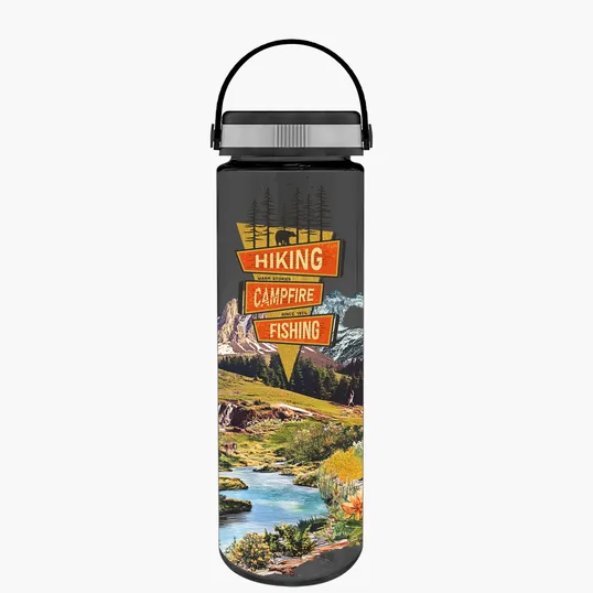Garyline® Freedom Tritan® Bottle with Grip Lid, 28 oz. — view 13