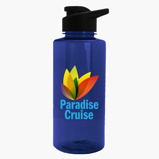 Garyline® Mountaineer Tritan® Bottle with Drink-Thru Lid, 36 oz. — view 143
