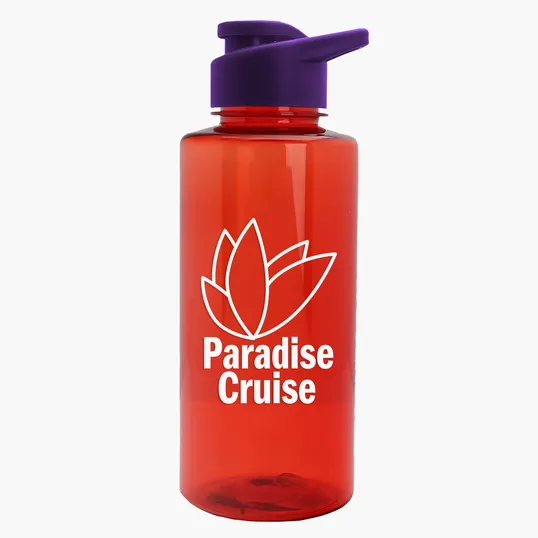 Garyline® Mountaineer Tritan® Bottle with Drink-Thru Lid, 36 oz. — view 126