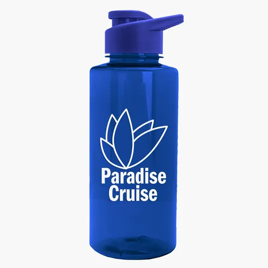 Garyline® Mountaineer Tritan® Bottle with Drink-Thru Lid, 36 oz. — view 109