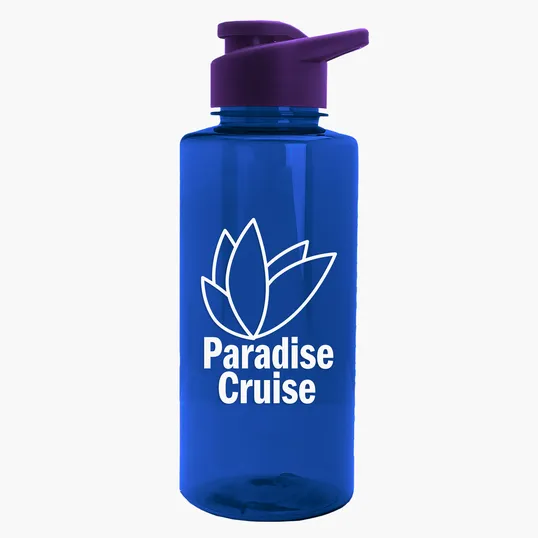 Garyline® Mountaineer Tritan® Bottle with Drink-Thru Lid, 36 oz. — view 120