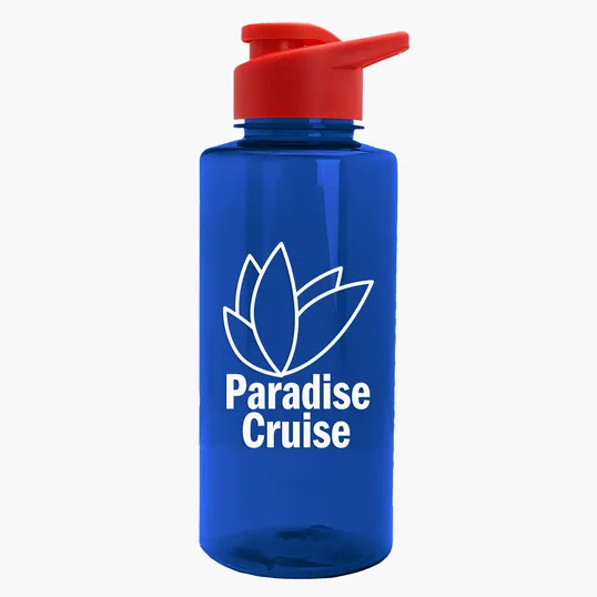 Garyline® Mountaineer Tritan® Bottle with Drink-Thru Lid, 36 oz. — view 97