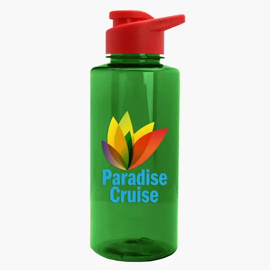 Garyline® Mountaineer Tritan® Bottle with Drink-Thru Lid, 36 oz. — view 100