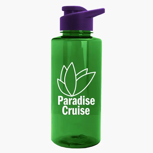 Garyline® Mountaineer Tritan® Bottle with Drink-Thru Lid, 36 oz. — view 122