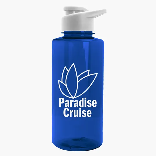 Garyline® Mountaineer Tritan® Bottle with Drink-Thru Lid, 36 oz. — view 132