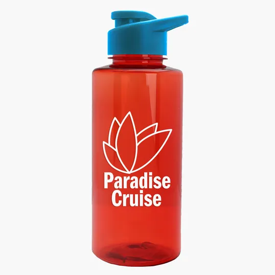 Garyline® Mountaineer Tritan® Bottle with Drink-Thru Lid, 36 oz. — view 169