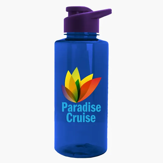 Garyline® Mountaineer Tritan® Bottle with Drink-Thru Lid, 36 oz. — view 121