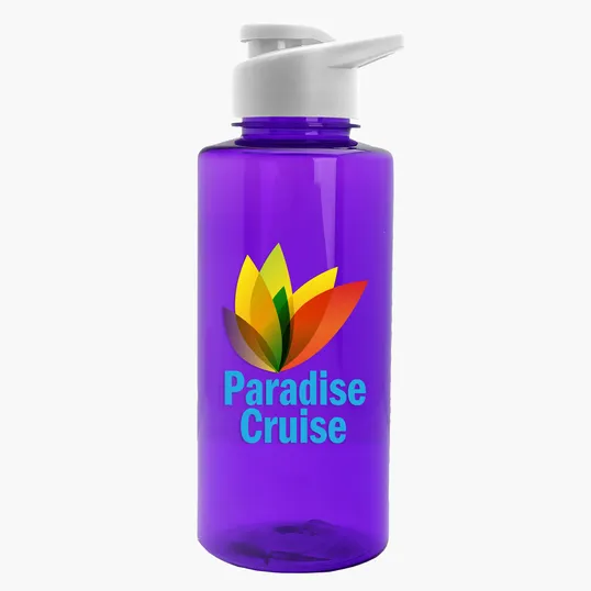 Garyline® Mountaineer Tritan® Bottle with Drink-Thru Lid, 36 oz. — view 141