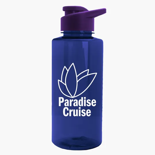 Garyline® Mountaineer Tritan® Bottle with Drink-Thru Lid, 36 oz. — view 124