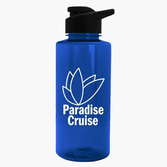 Garyline® Mountaineer Tritan® Bottle with Drink-Thru Lid, 36 oz. — view 155