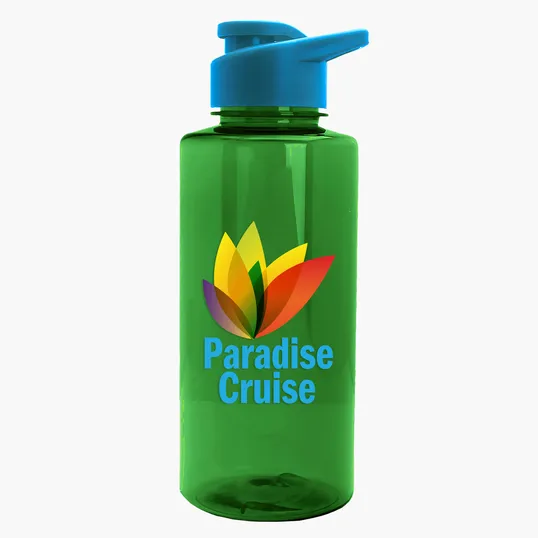 Garyline® Mountaineer Tritan® Bottle with Drink-Thru Lid, 36 oz. — view 164