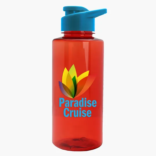 Garyline® Mountaineer Tritan® Bottle with Drink-Thru Lid, 36 oz. — view 170