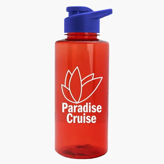 Garyline® Mountaineer Tritan® Bottle with Drink-Thru Lid, 36 oz. — view 115