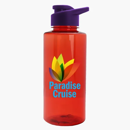 Garyline® Mountaineer Tritan® Bottle with Drink-Thru Lid, 36 oz. — view 127